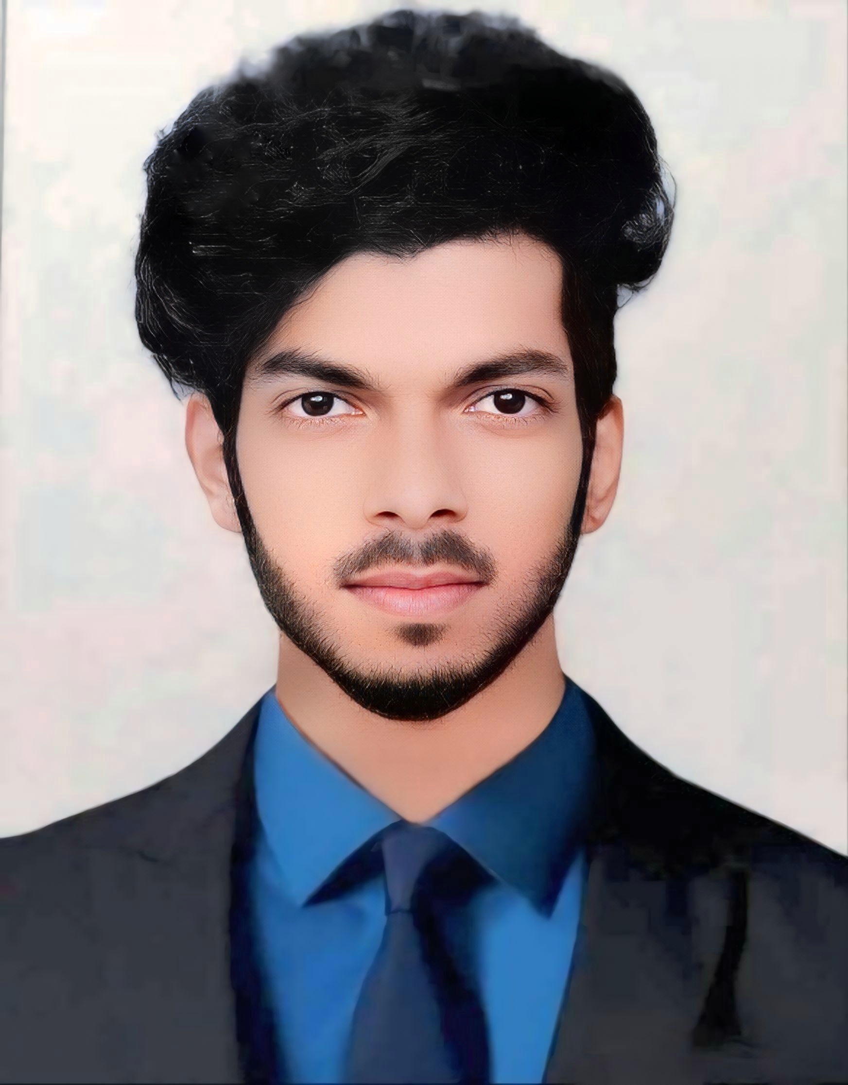 Mr. Anandhu Suresh portrait