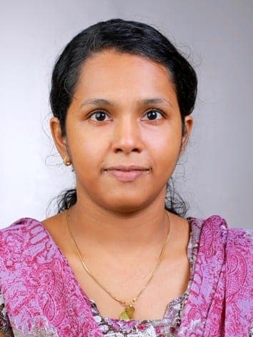 Ms. Athiralakshmi S portrait