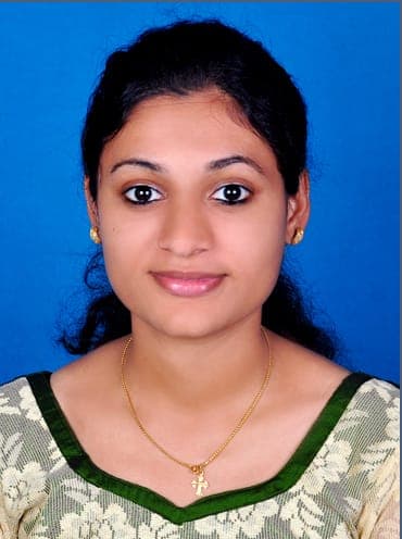 Mrs. Mary Treesa Thomas portrait