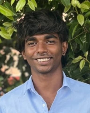 Sajesh Kumar VH portrait