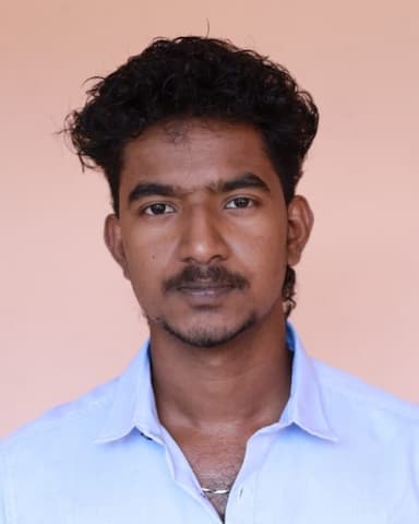 Sandeep M S portrait