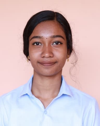 Sreeparvathi portrait