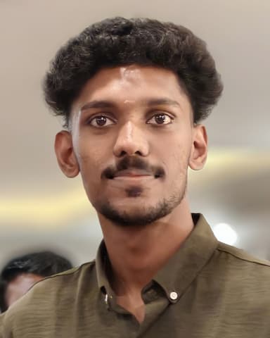 Sreerag Biju portrait