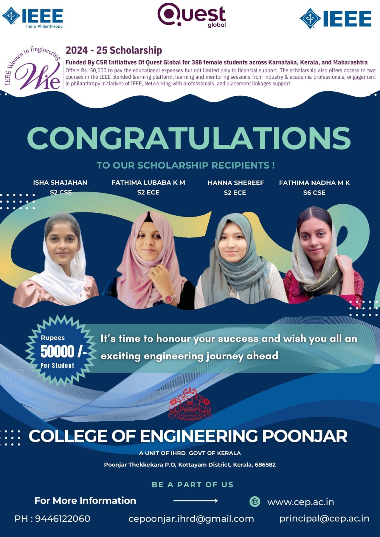 Quest Global Scholarship