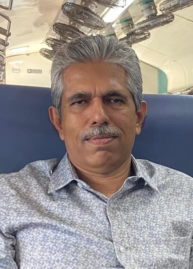 Mr. Manoj K R portrait