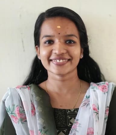 Ms. Archa Rajesh portrait