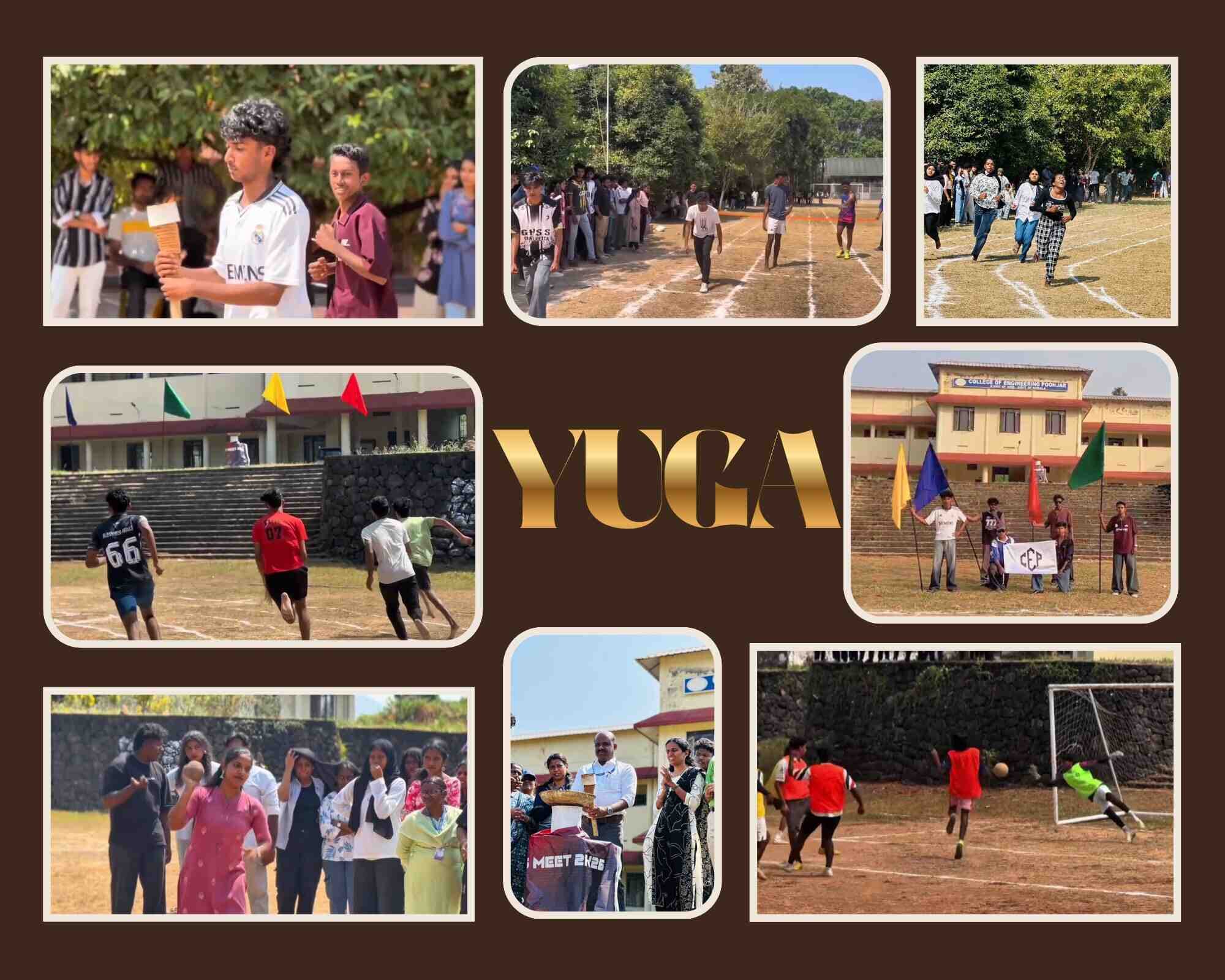 College Sports Day YUGA'26