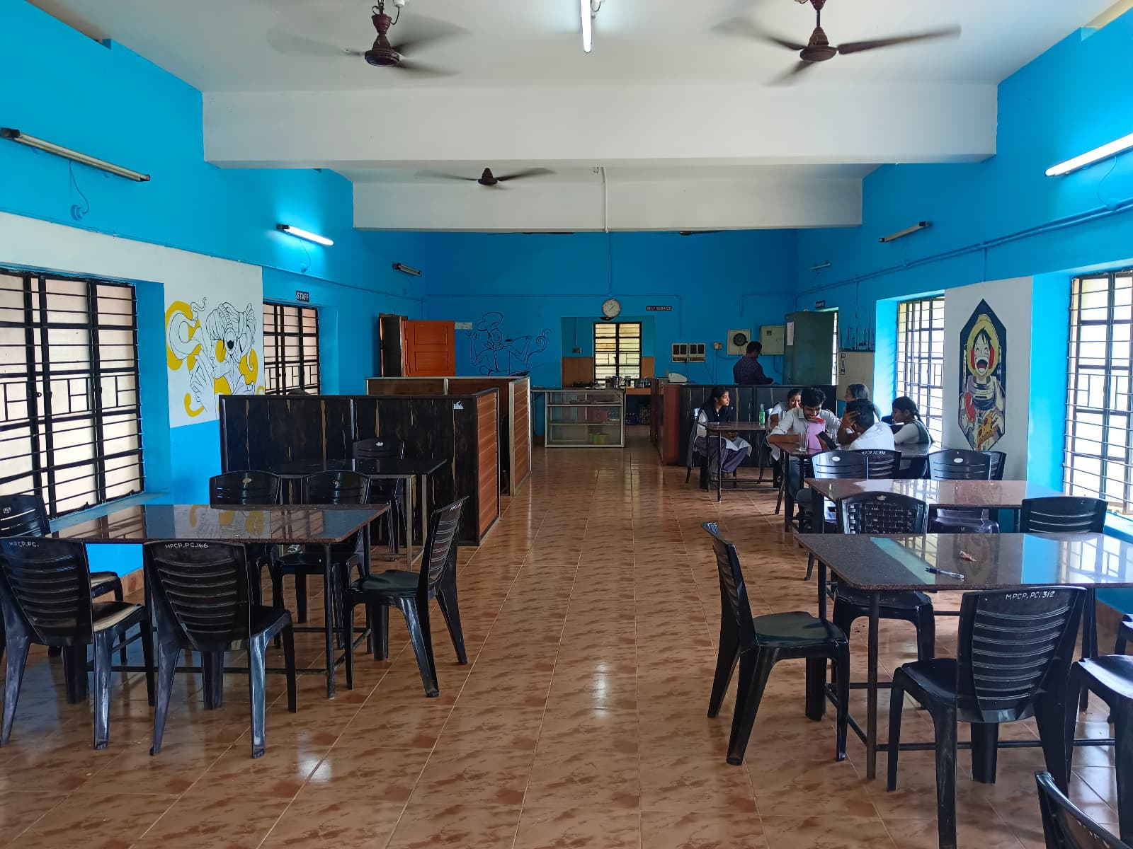 College canteen