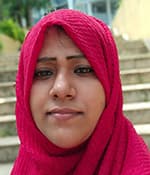 Ms. Asiya Muhammed portrait