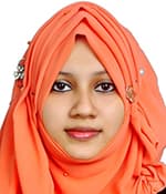 Ms. Thasni Noushad portrait