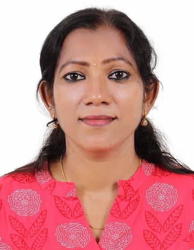Mrs. Sreeja Sivan portrait